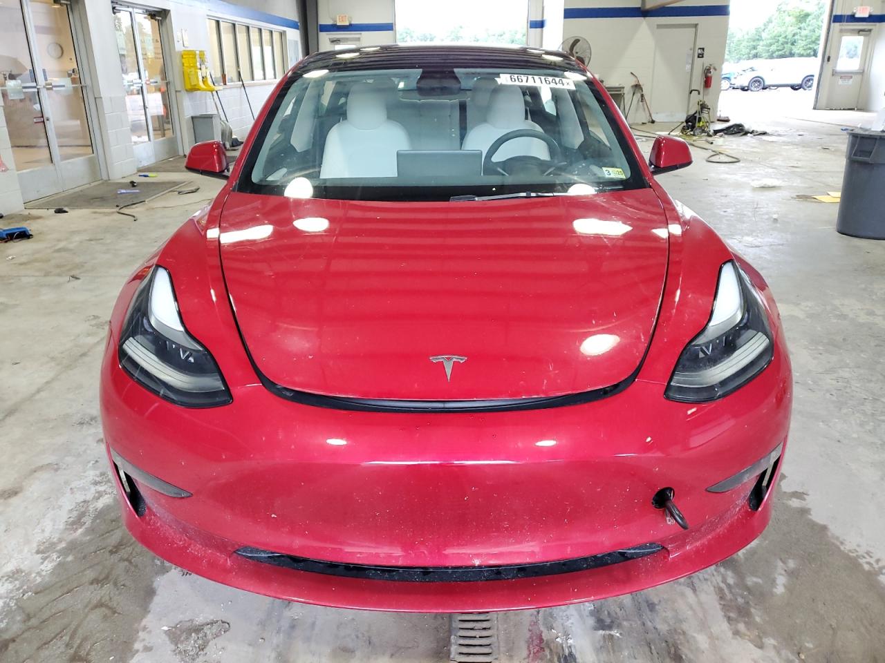 2022 TESLA MODEL 3  VIN:5YJ3E1EA3NF173977