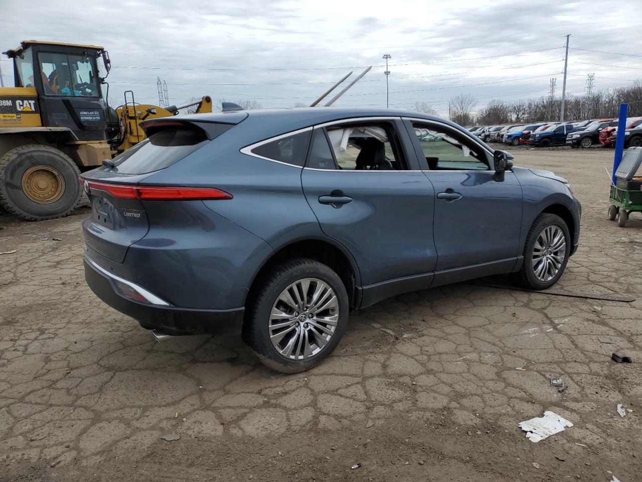 2023 TOYOTA VENZA LE VIN:JTEAAAAH0PJ122577