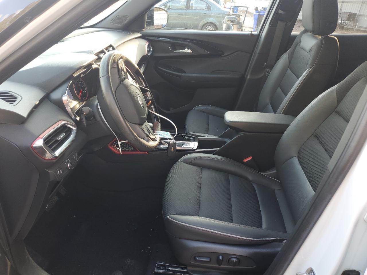 2022 CHEVROLET TRAILBLAZER RS VIN:KL79MTSL2NB123652