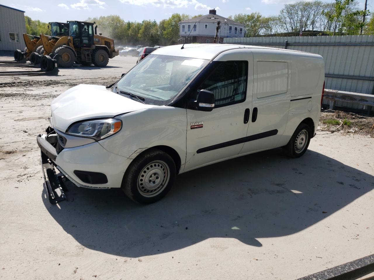 2022 RAM PROMASTER CITY TRADESMAN VIN:ZFBHRFAB5N6W74163