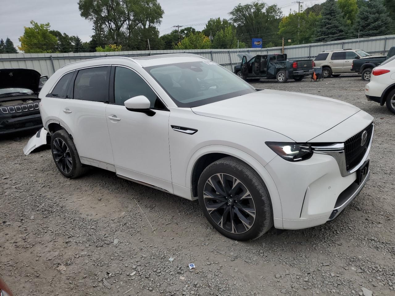 2024 MAZDA CX-90  VIN:JM3KK1HC3R1115570