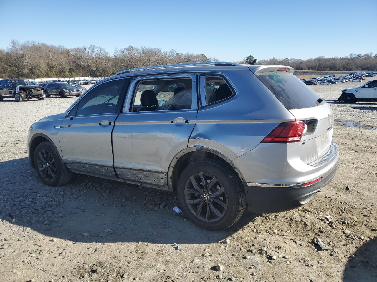 2023 VOLKSWAGEN TIGUAN SE VIN:3VV3B7AX6PM055086