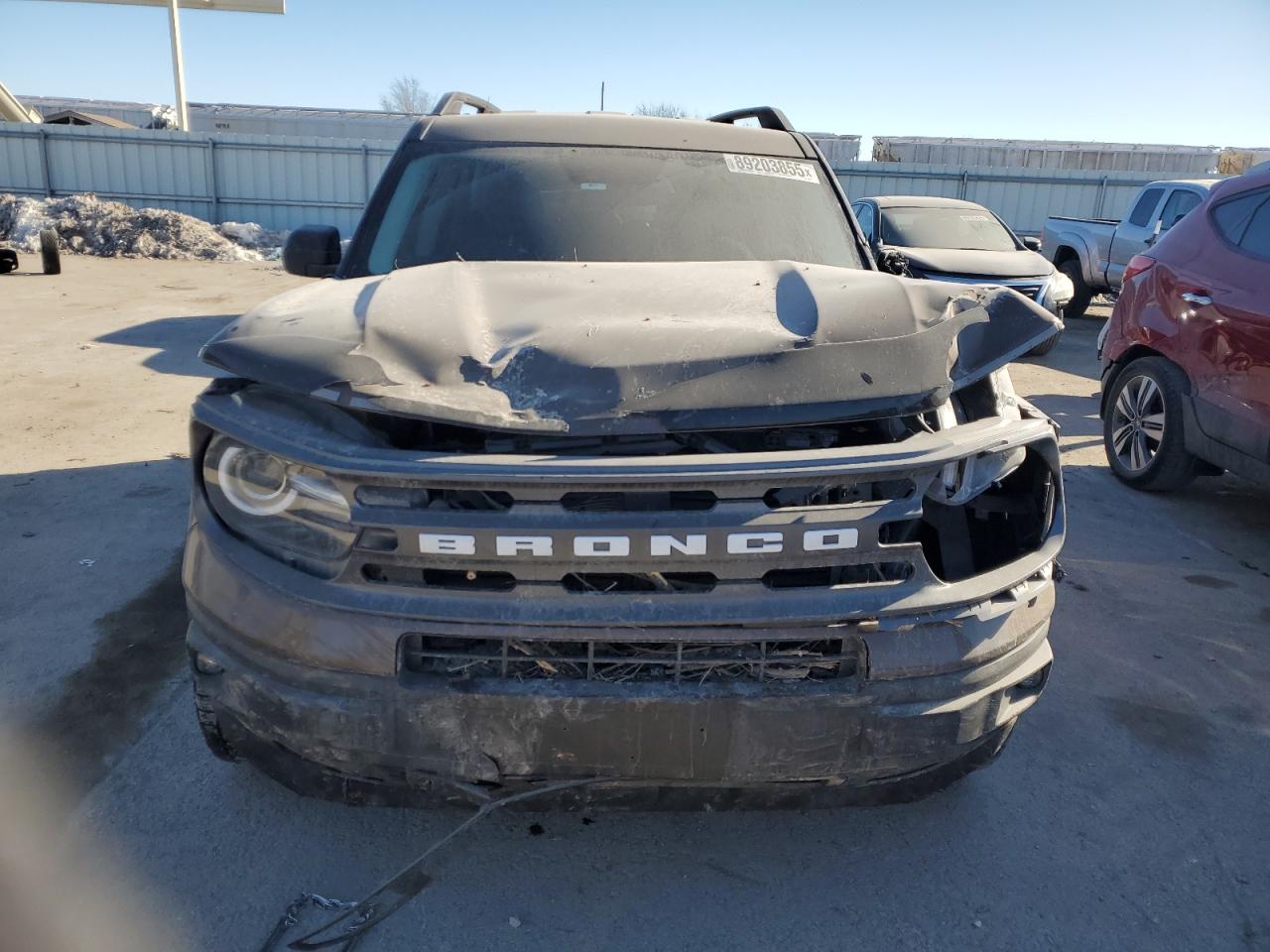 2022 FORD BRONCO SPORT BIG BEND VIN:3FMCR9B67NRD04440