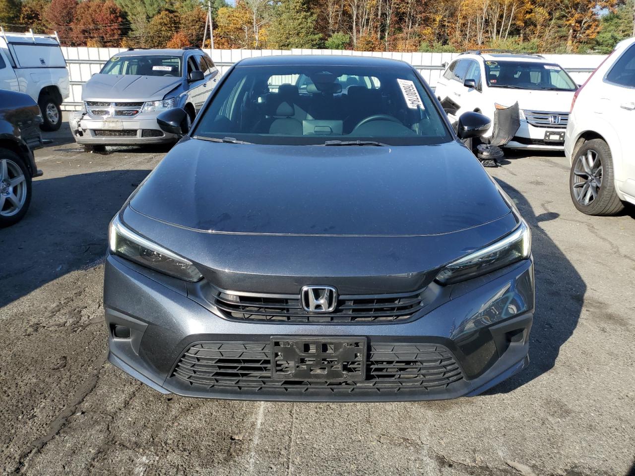 2022 HONDA CIVIC SPORT VIN:2HGFE2F58NH592035