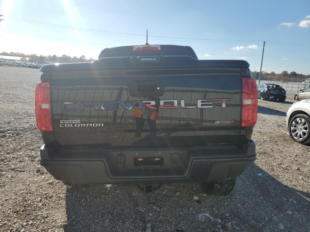 2022 CHEVROLET COLORADO ZR2 VIN:1GCGTEEN9N1307949