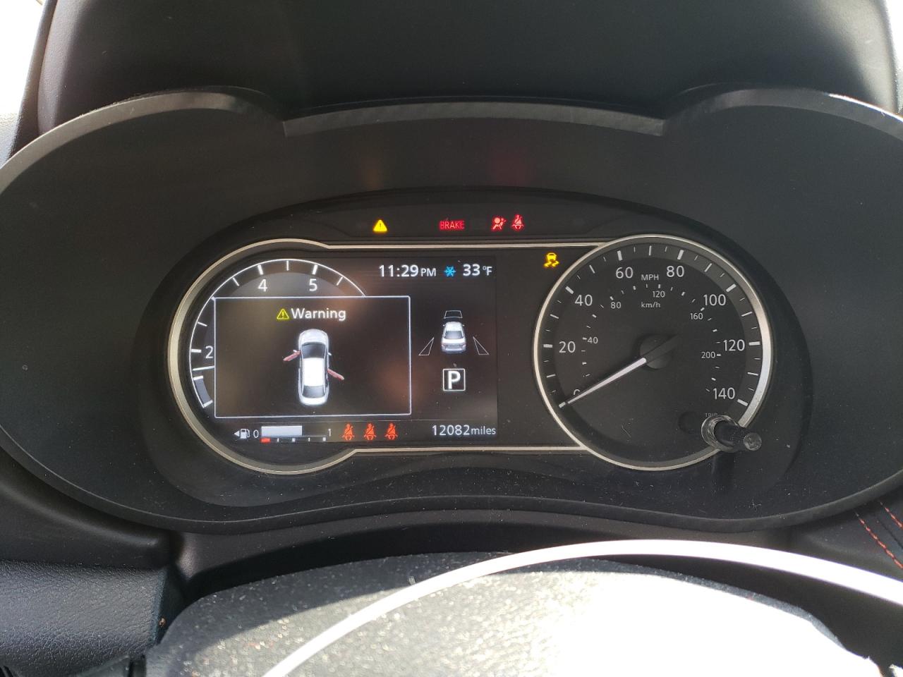 2023 NISSAN VERSA SR VIN:3N1CN8FV0PL834057