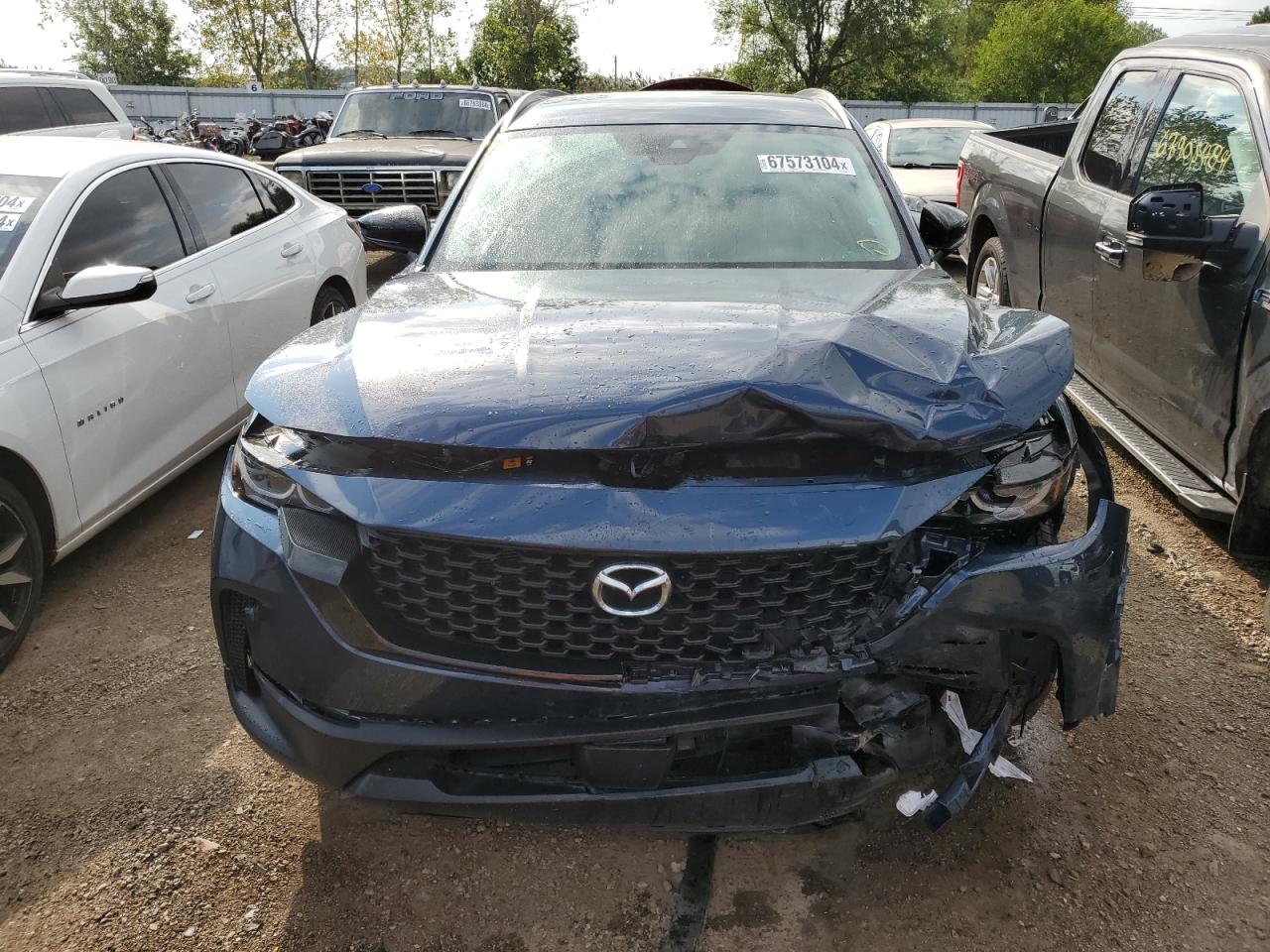 2024 MAZDA CX-50 PREFERRED VIN:7MMVABBM4RN194188