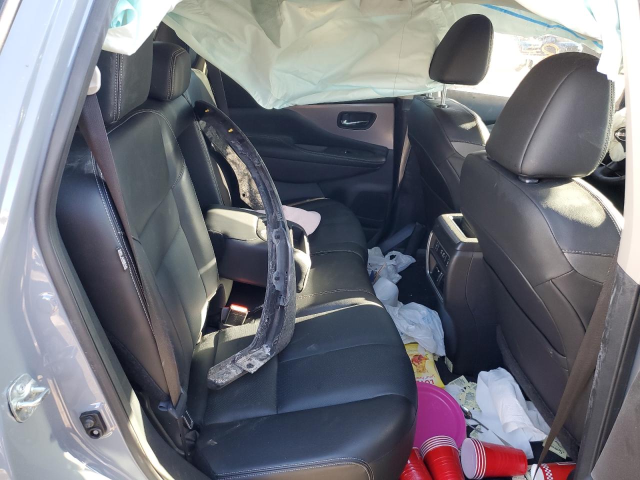2022 NISSAN MURANO SL VIN:5N1AZ2CS6NC131289