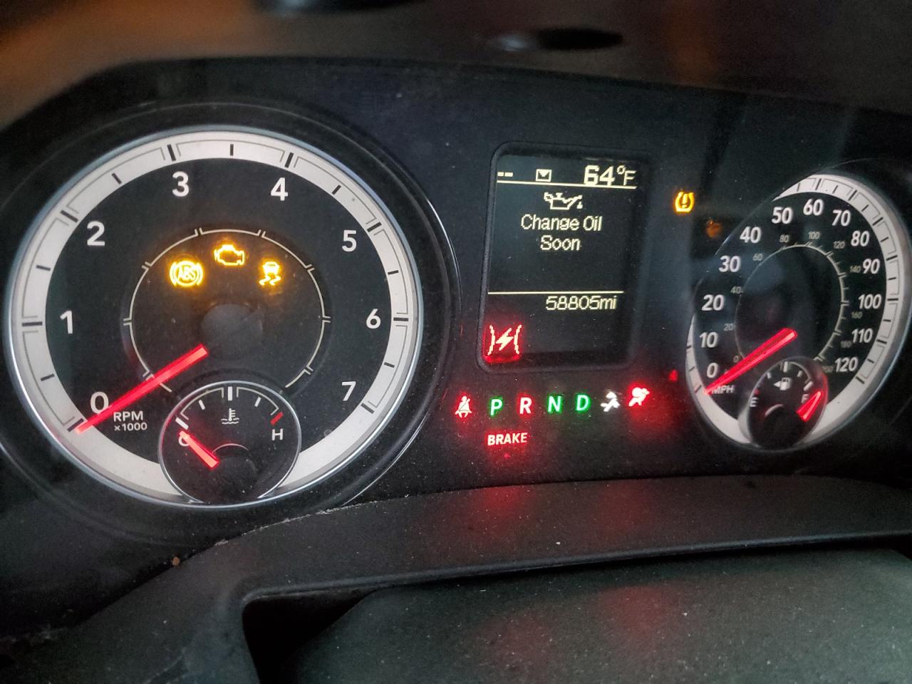 2022 RAM 1500 CLASSIC TRADESMAN VIN:3C6RR6KG6NG210865