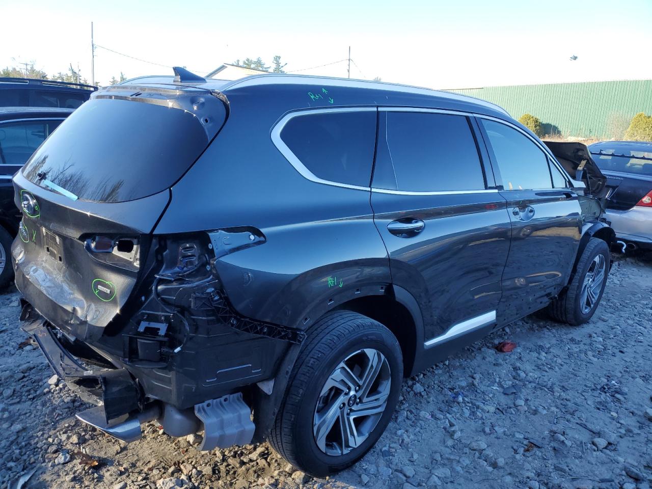 2023 HYUNDAI SANTA FE SEL PREMIUM VIN:5NMS3DAJ0PH590886