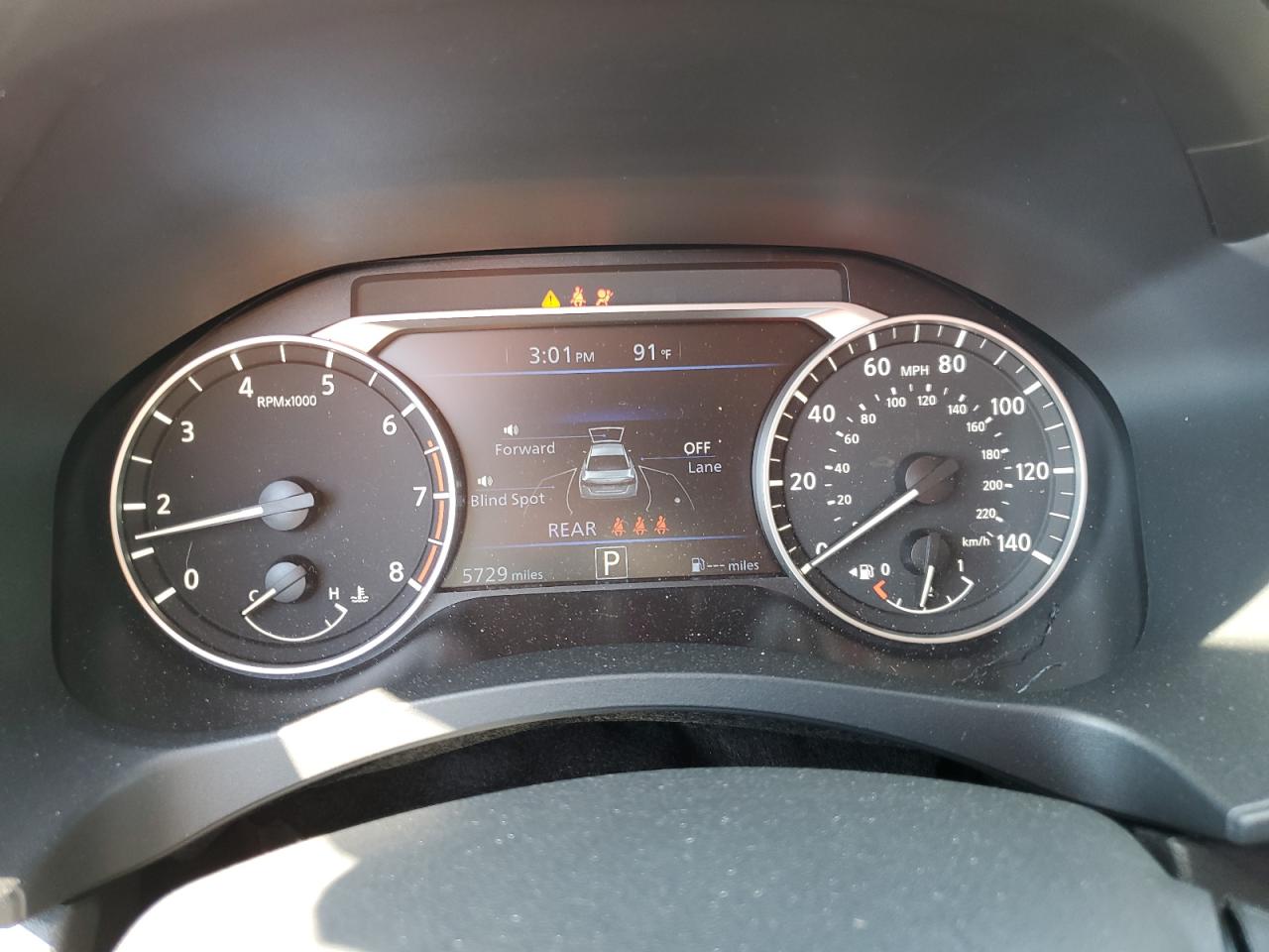 2024 NISSAN ALTIMA SR VIN:1N4BL4CV6RN411990