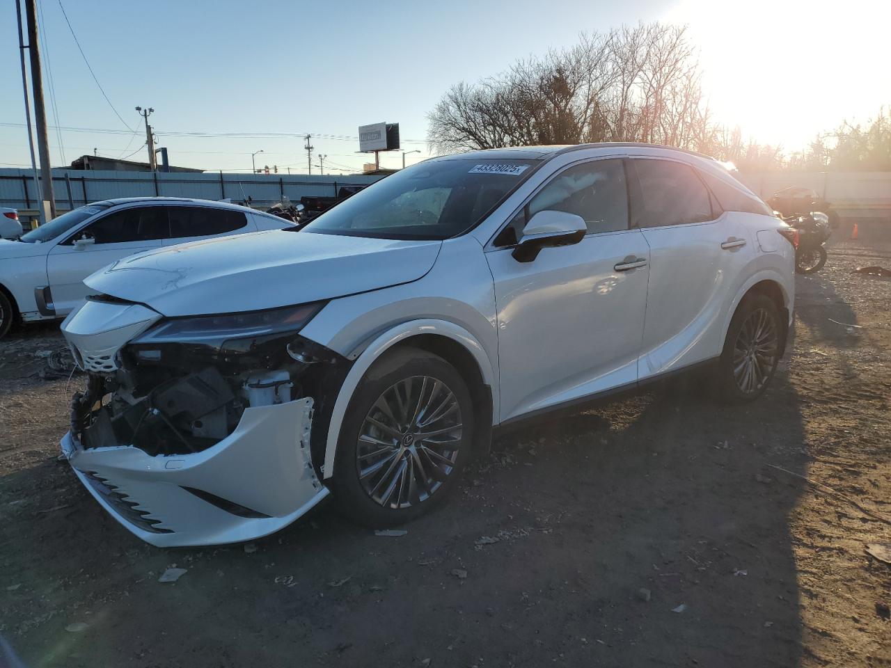 2024 LEXUS RX 350H BASE VIN:2T2BBMCA2RC025740