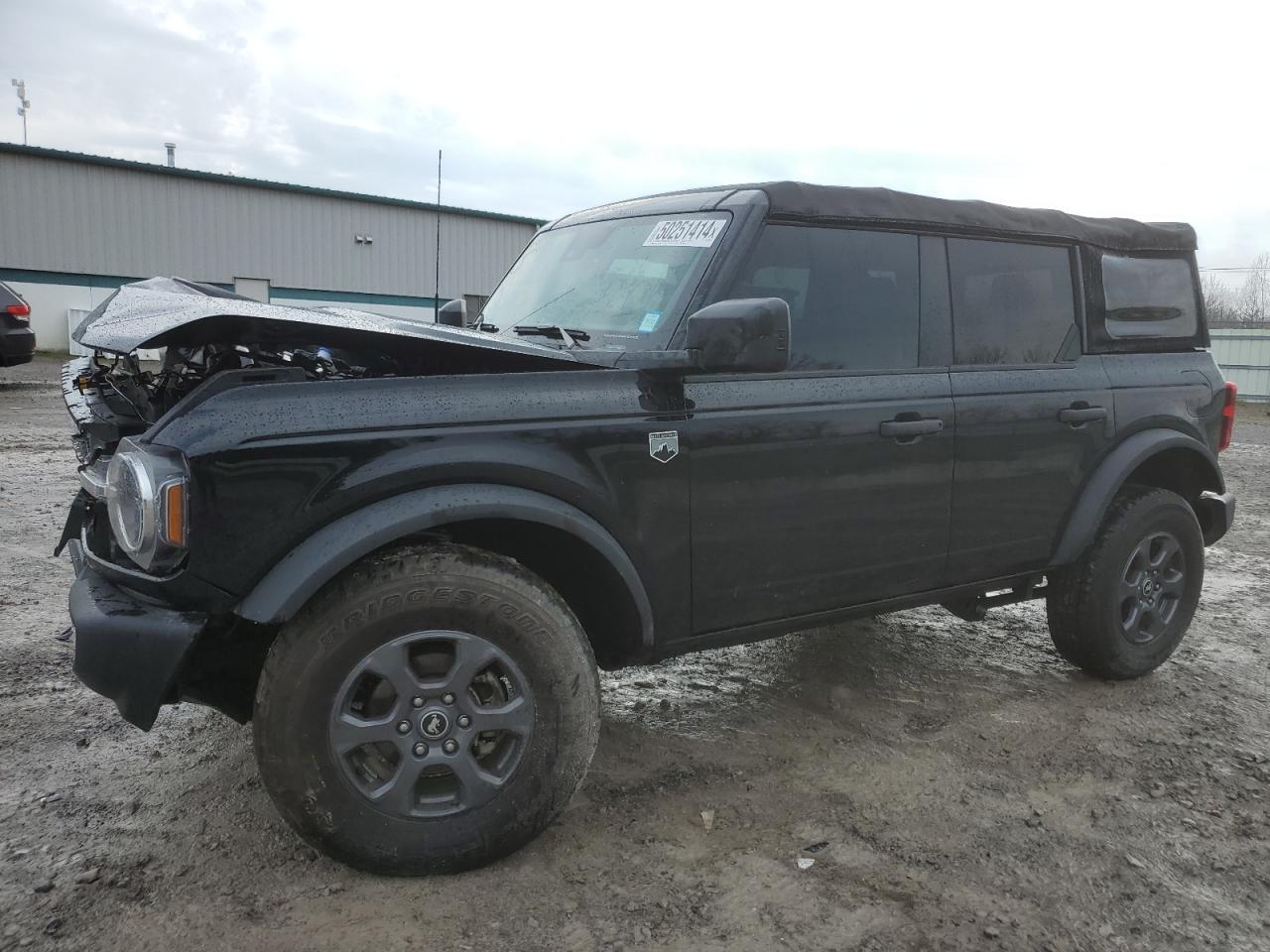 2022 FORD BRONCO BASE VIN:1FMDE5BHXNLB89731