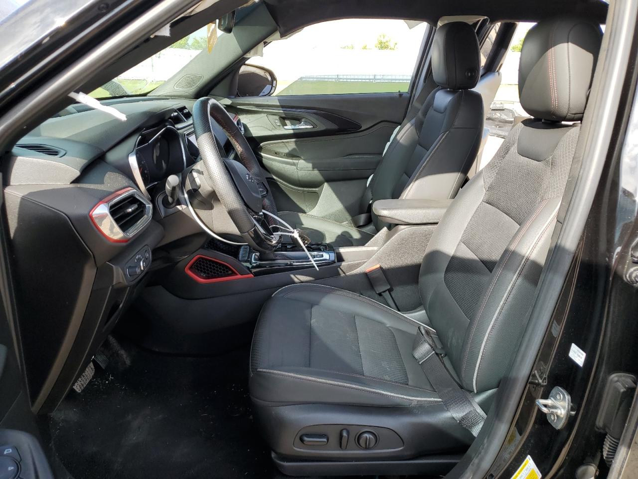 2022 CHEVROLET TRAILBLAZER RS VIN:KL79MTSL7NB036698