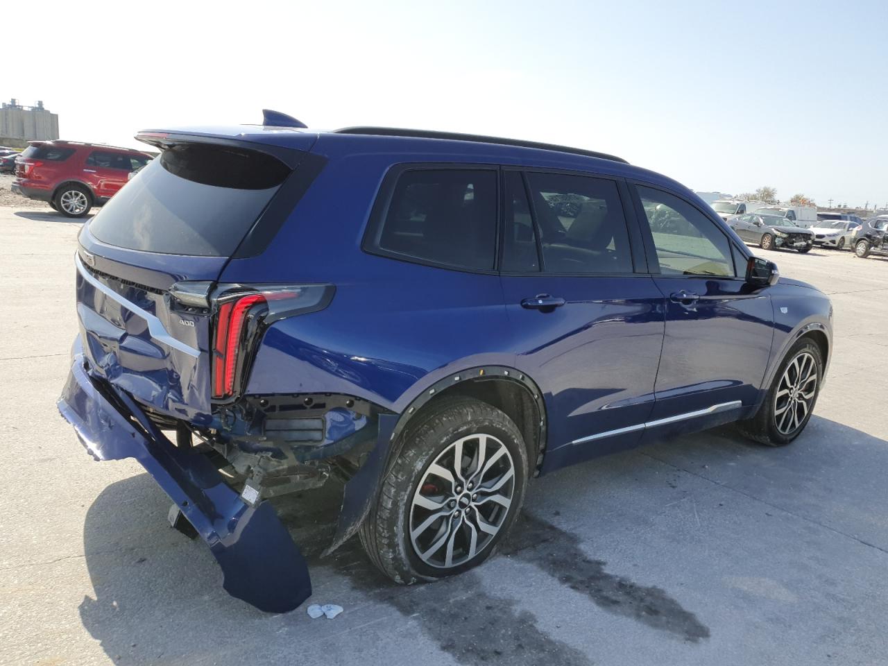 2023 CADILLAC XT6 SPORT PLATINUM VIN:1GYKPHRSXPZ117852