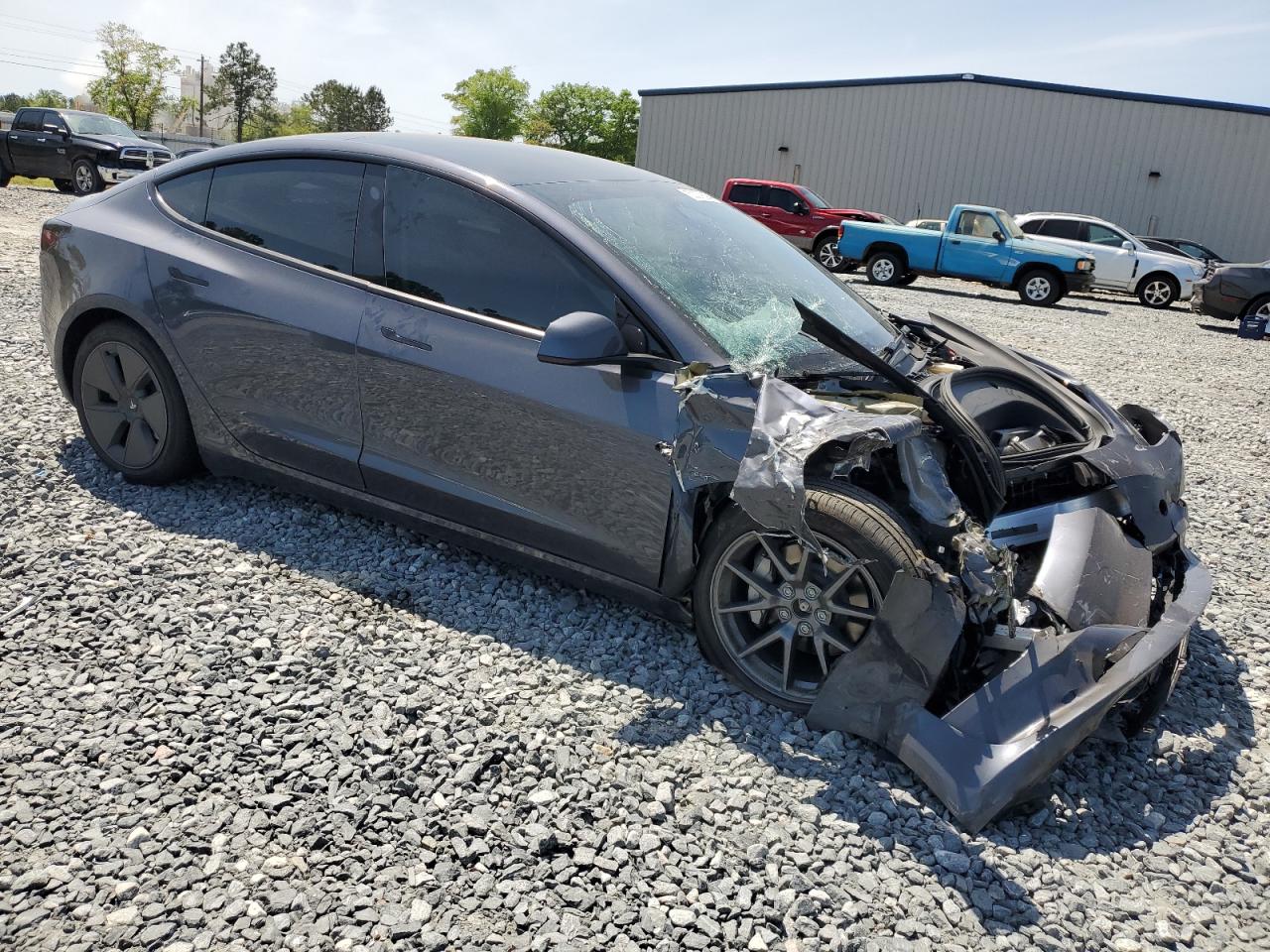 2023 TESLA MODEL 3  VIN:5YJ3E1EB4PF610526