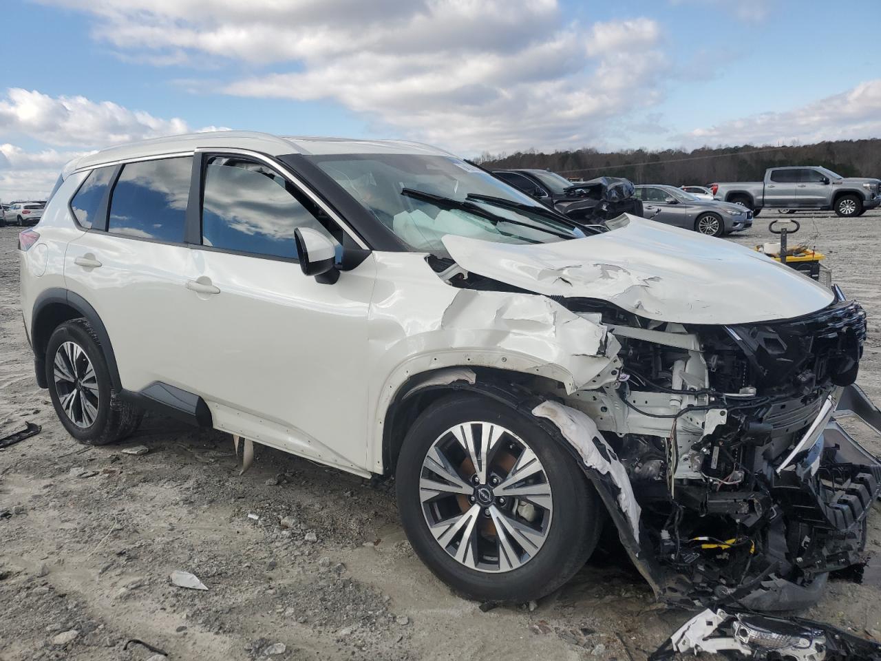 2023 NISSAN ROGUE SV VIN:5N1BT3BAXPC823854