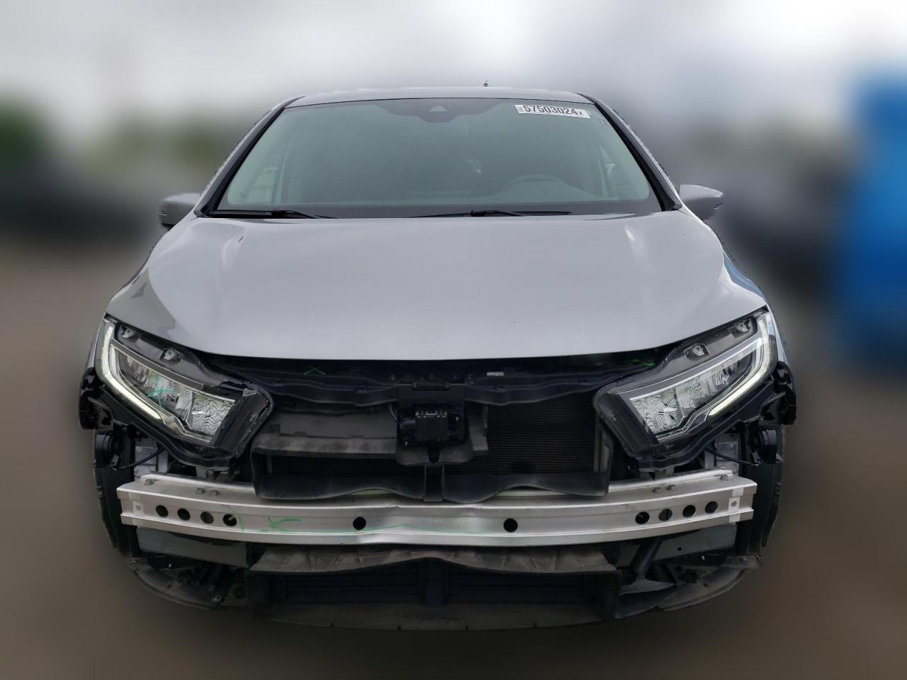 2022 HONDA ODYSSEY EX VIN:5FNRL6H5XNB029385