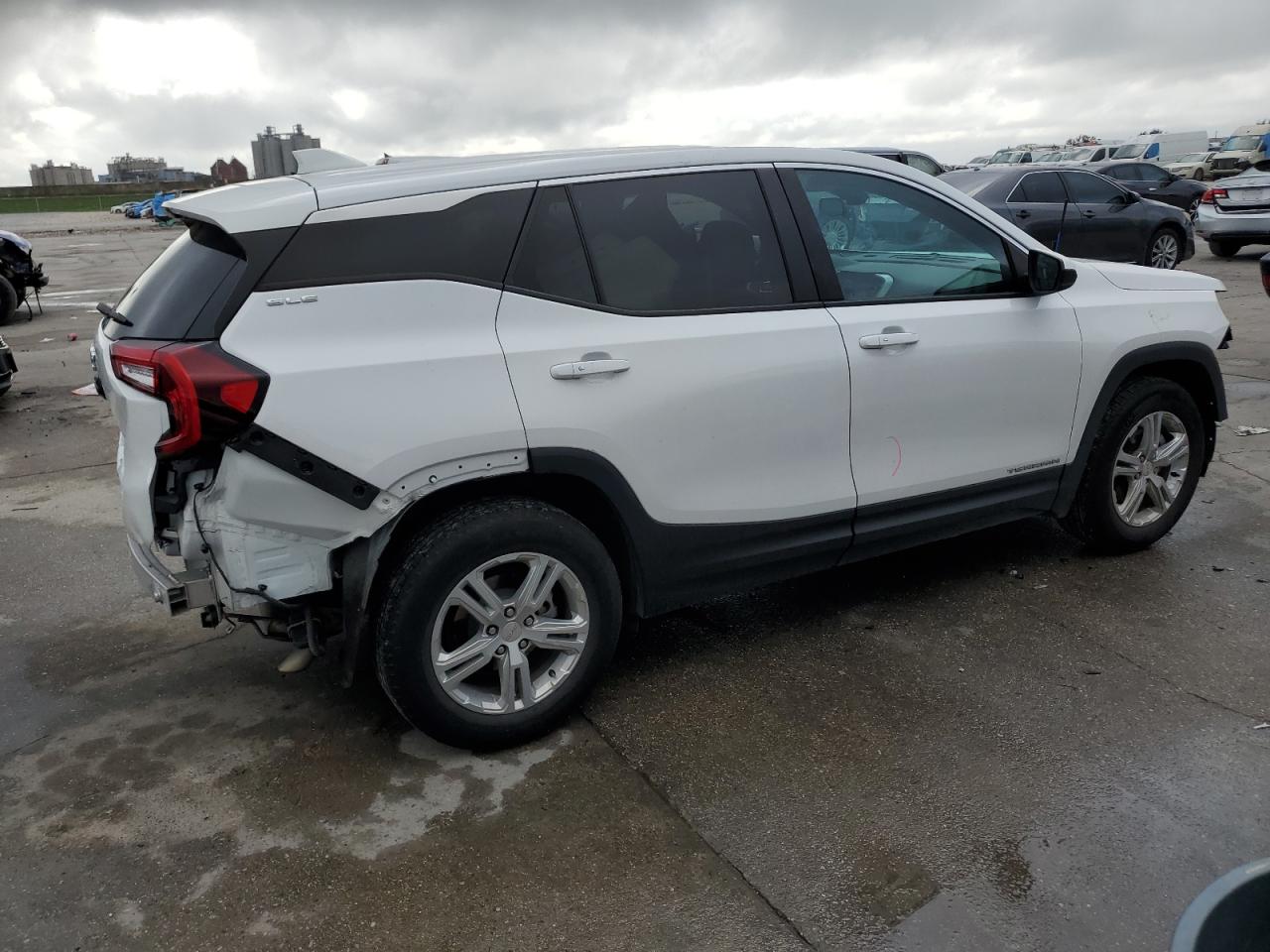 2022 GMC TERRAIN SLE VIN:3GKALMEV0NL209602