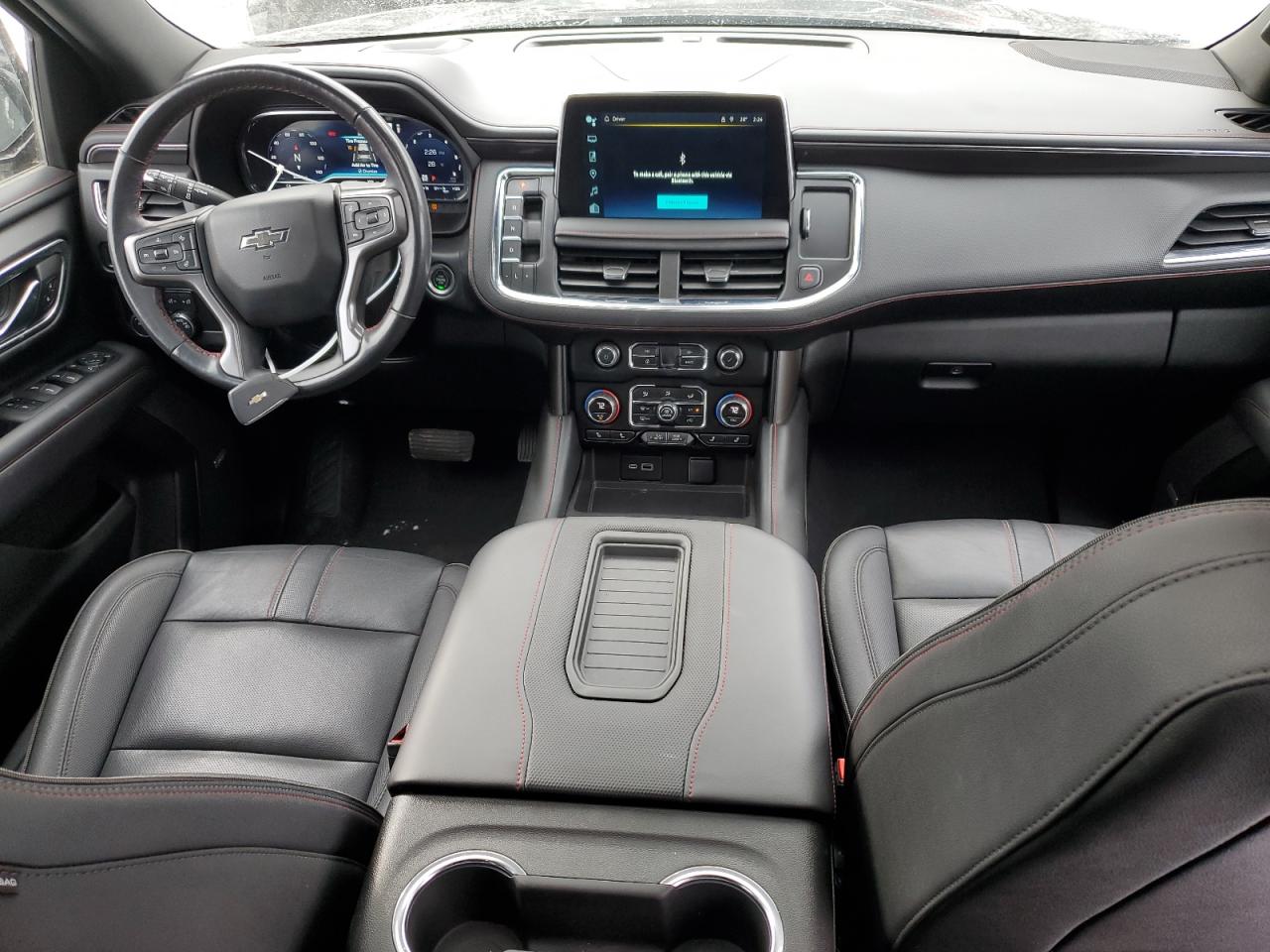 2022 CHEVROLET SUBURBAN K1500 RST VIN:1GNSKEKL2NR344348