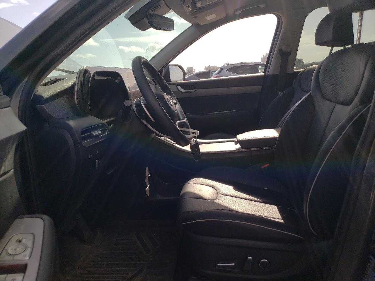 2023 HYUNDAI PALISADE SEL VIN:KM8R24GE3PU495903