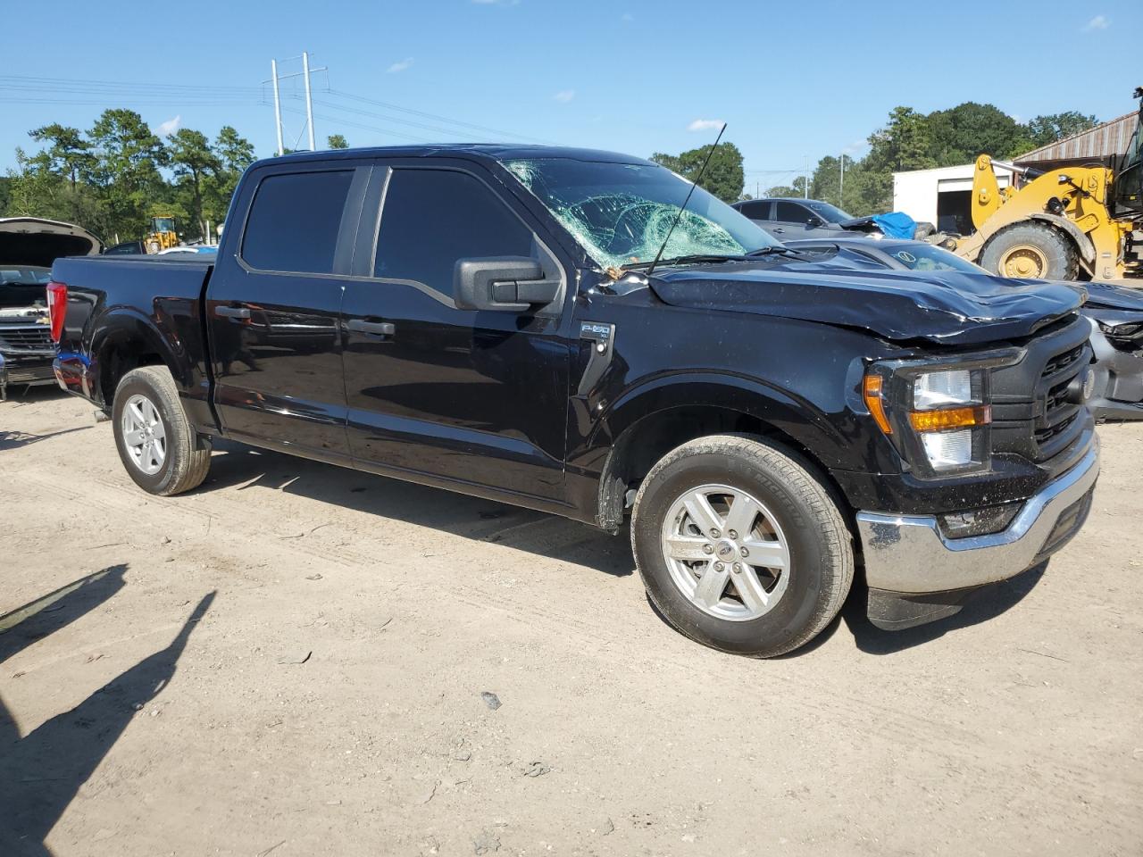 2023 FORD F150 SUPERCREW VIN:1FTEW1C87PKF34185