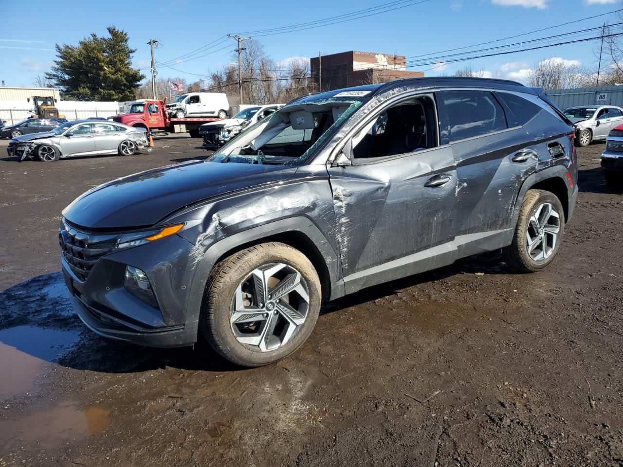 2022 HYUNDAI TUCSON LIMITED VIN:5NMJECAE8NH027679