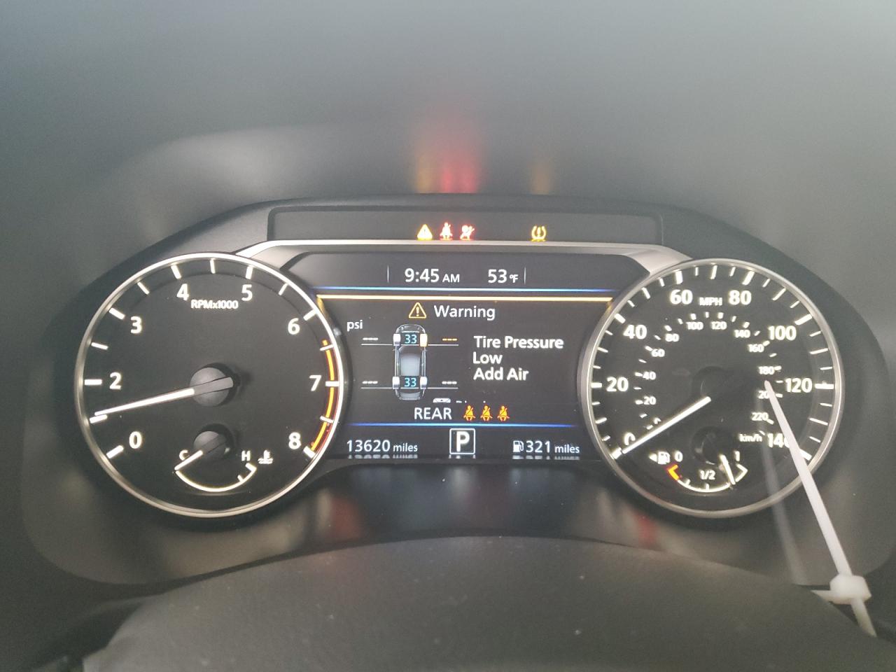 2024 NISSAN ALTIMA SR VIN:1N4BL4CV7RN330075