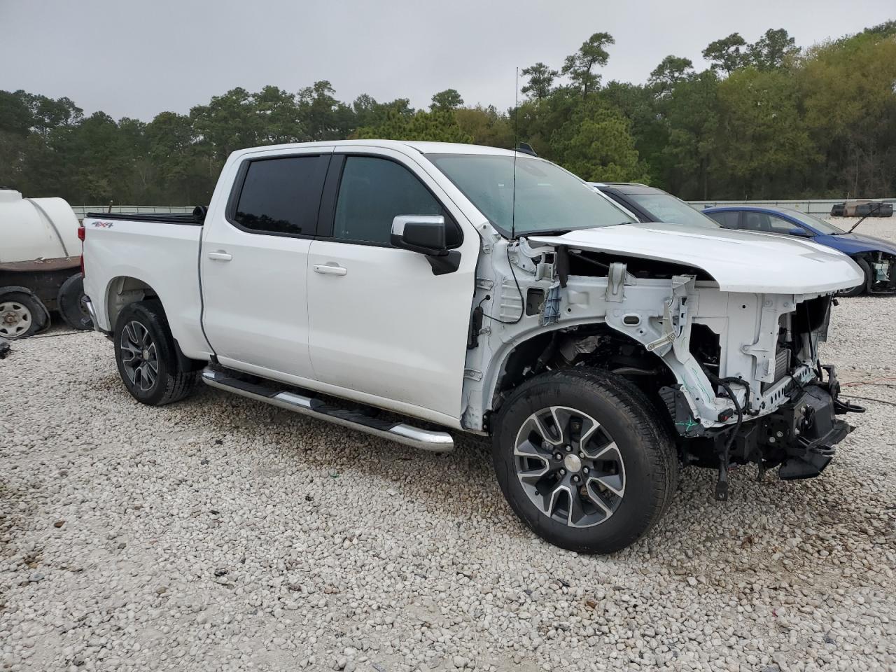 2023 CHEVROLET SILVERADO K1500 LT-L VIN:3GCPDKEK4PG262229