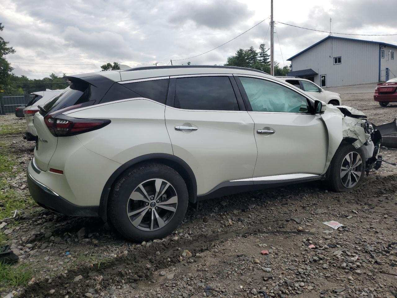 2023 NISSAN MURANO SV VIN:5N1AZ2BS2PC104174