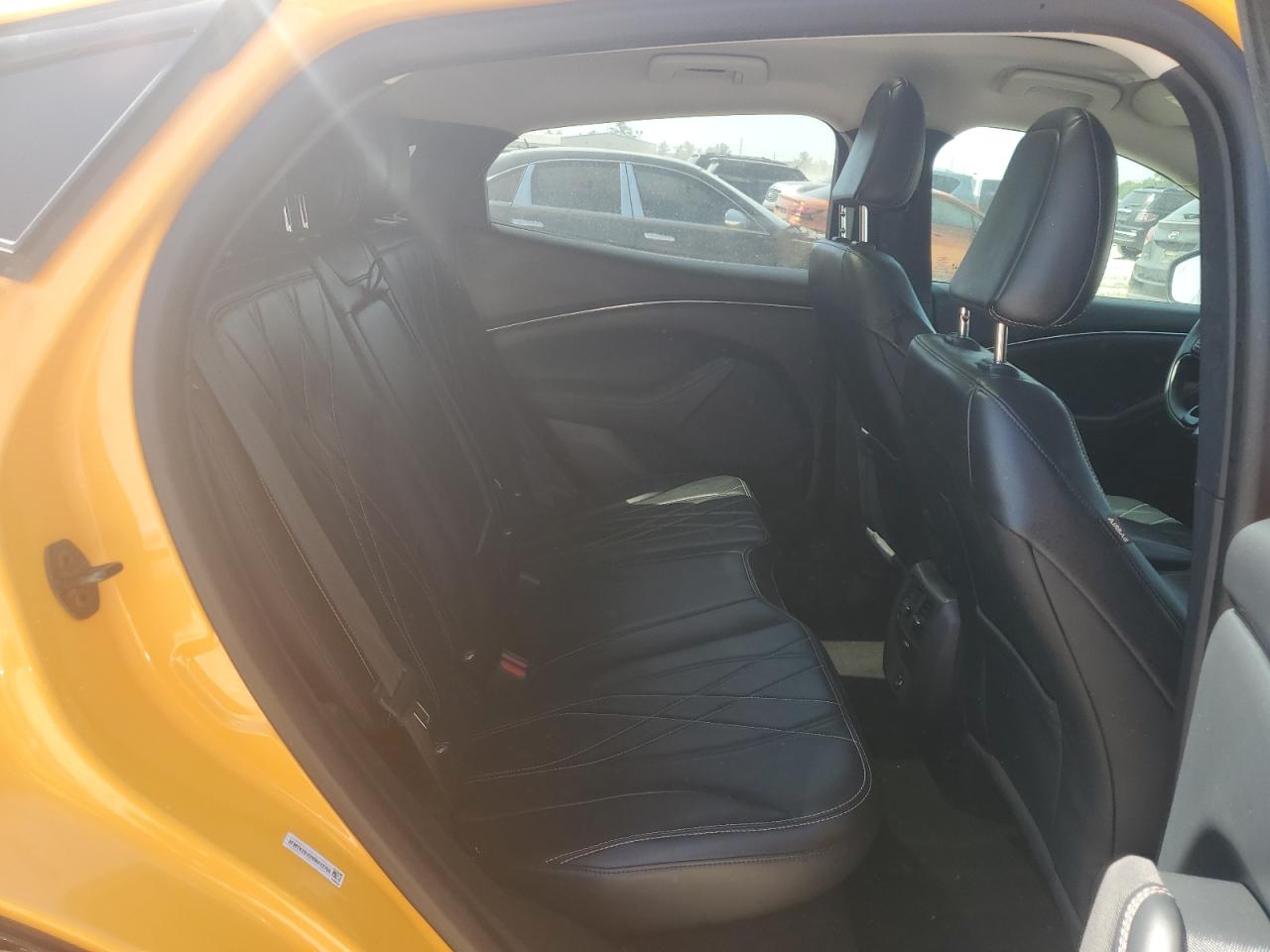 2022 FORD MUSTANG MACH-E CALIFORNIA ROUTE 1 VIN:3FMTK2SU2NMA12766