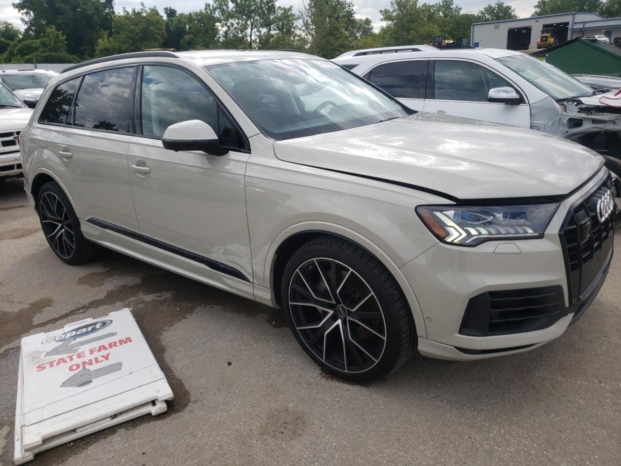 2022 AUDI Q7 PRESTIGE VIN:WA1VXBF7XND006870