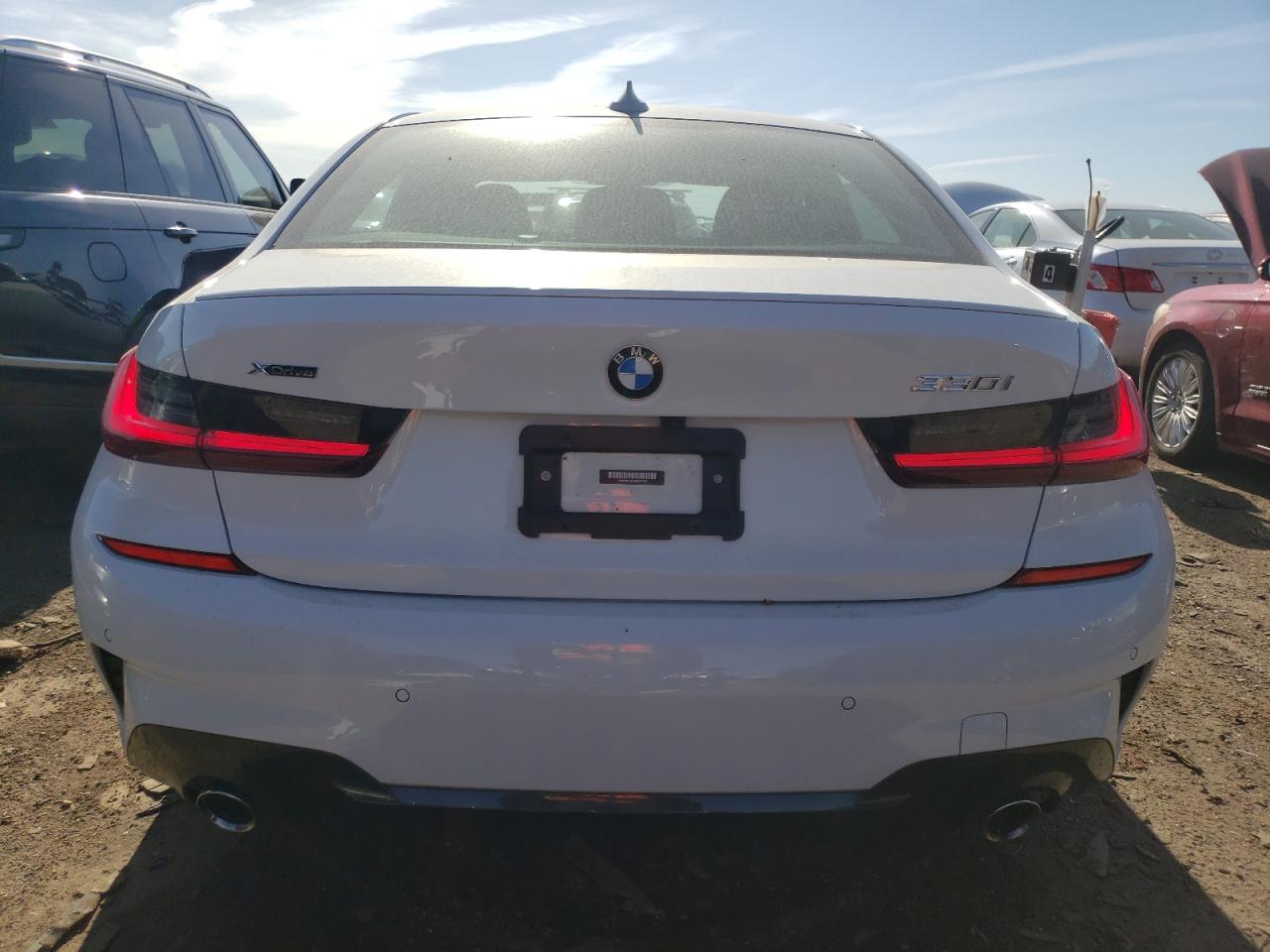 2022 BMW 330XI  VIN:3MW5R7J01N8C67113