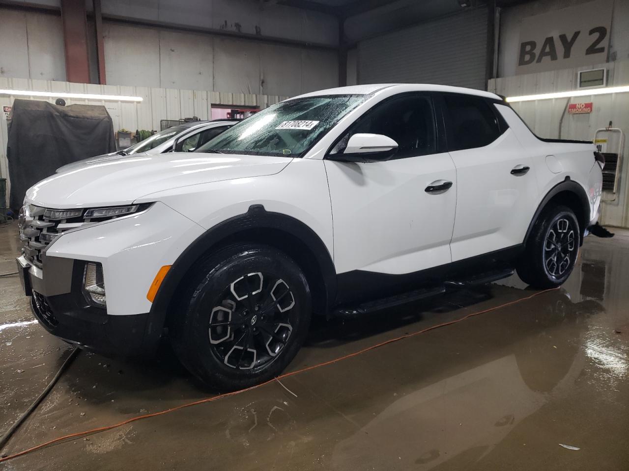 2022 HYUNDAI SANTA CRUZ SEL VIN:5NTJBDAE9NH028343