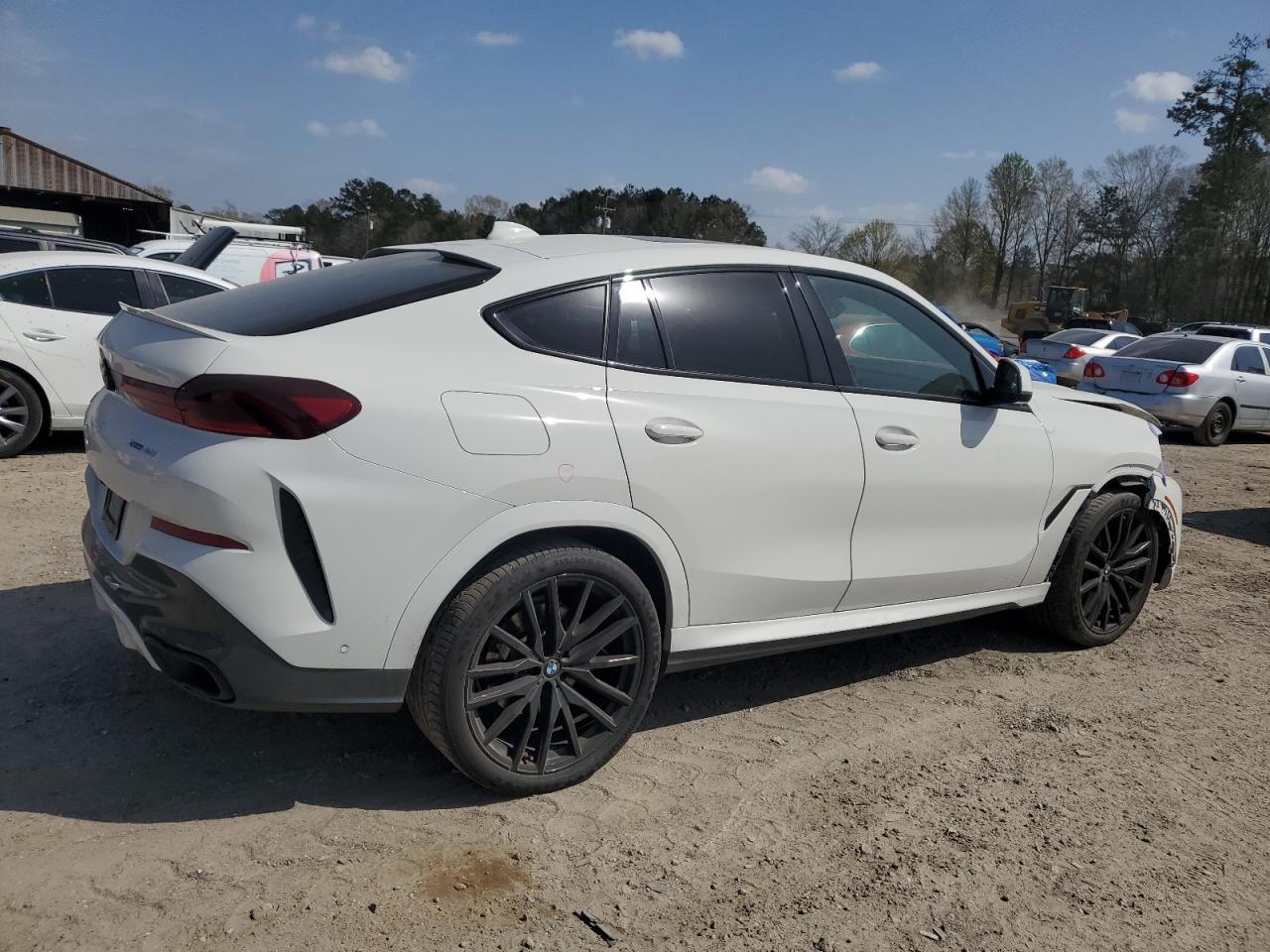 2022 BMW X6 XDRIVE40I VIN:5UXCY6C0XN9K78927