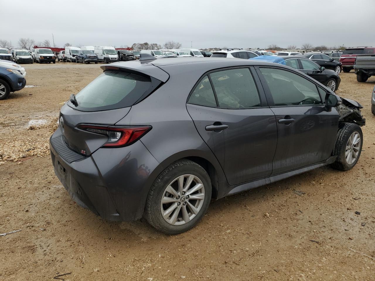 2023 TOYOTA COROLLA SE VIN:JTND4MBE2P3200694