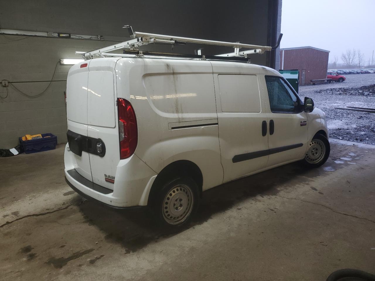 2022 RAM PROMASTER CITY TRADESMAN VIN:ZFBHRFAB0N6W29745