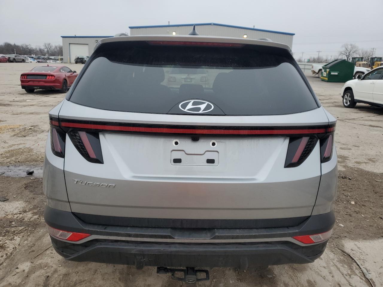 2023 HYUNDAI TUCSON SEL VIN:5NMJB3AE5PH187028