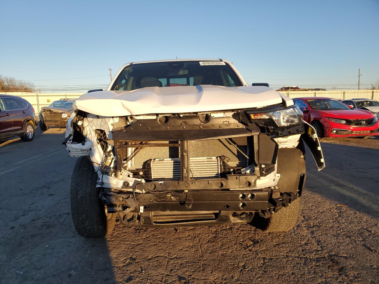 2024 CHEVROLET COLORADO  VIN:1GCGTBEC2R1104825