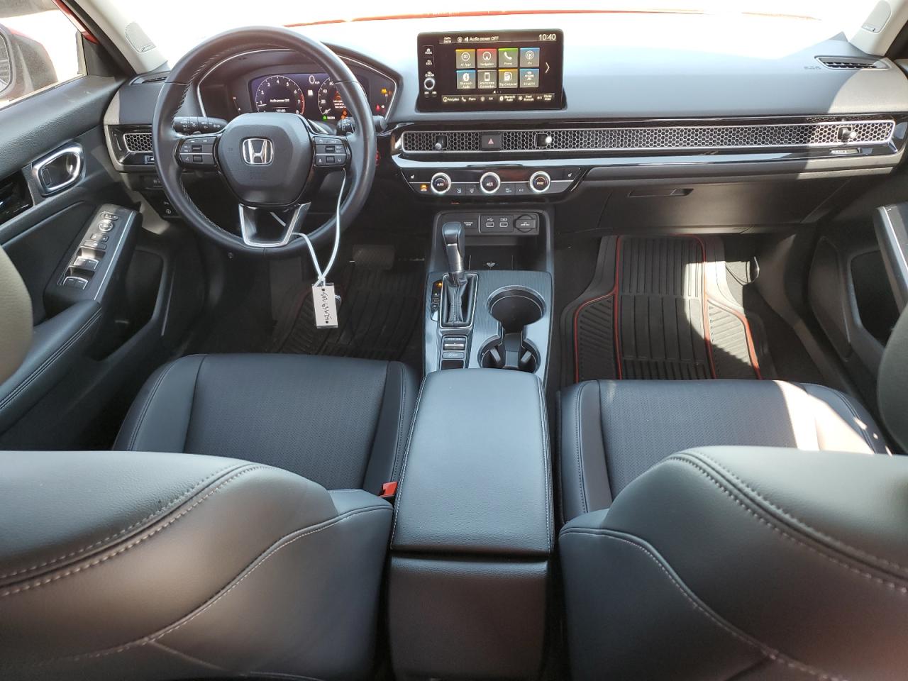 2022 HONDA CIVIC TOURING VIN:2HGFE1F98NH304205