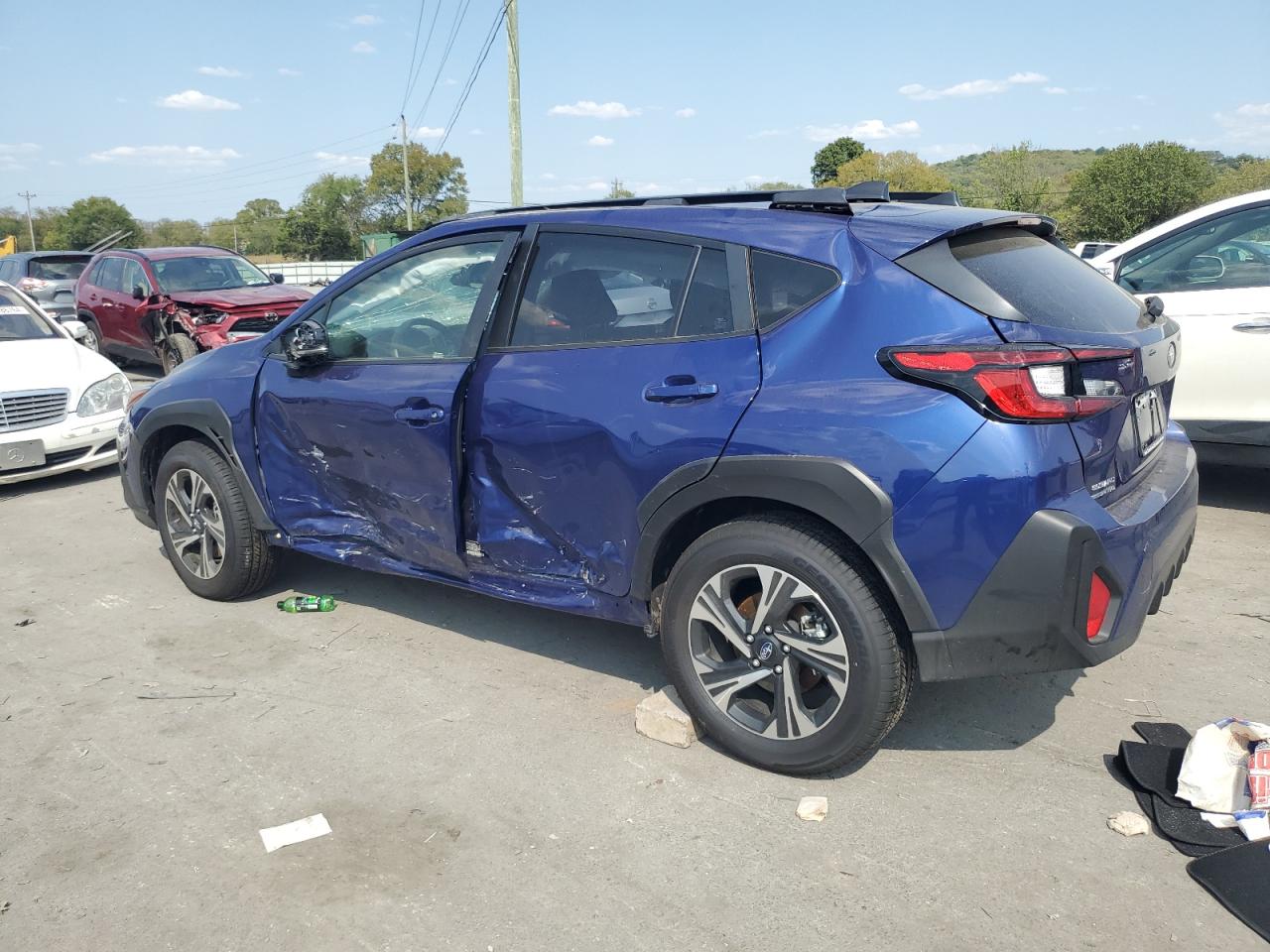 2024 SUBARU CROSSTREK PREMIUM VIN:JF2GUADC0RH360849