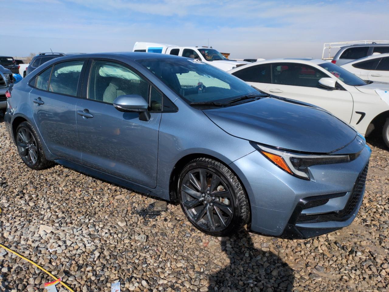 2024 TOYOTA COROLLA SE VIN:JTDS4MCEXRJ103901