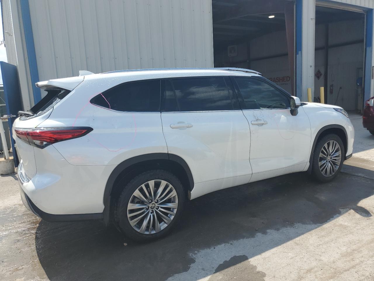 2022 TOYOTA HIGHLANDER PLATINUM VIN:WP0AA2A8XNS255297