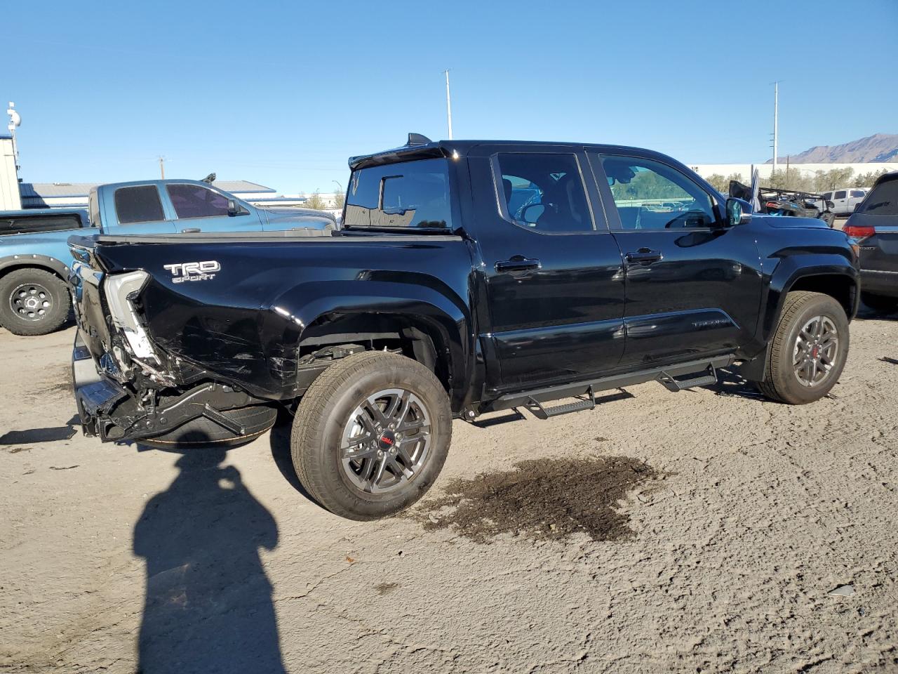2024 TOYOTA TACOMA DOUBLE CAB VIN:3TMLB5JN5RM083918
