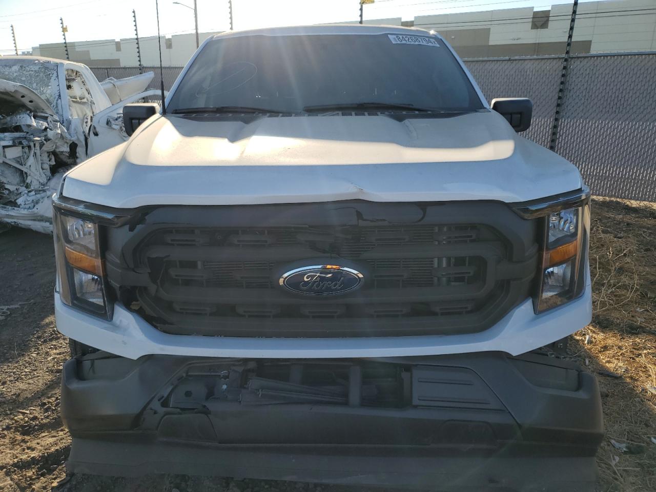 2023 FORD F150 SUPER CAB VIN:1FTEX1CP2PKG14921