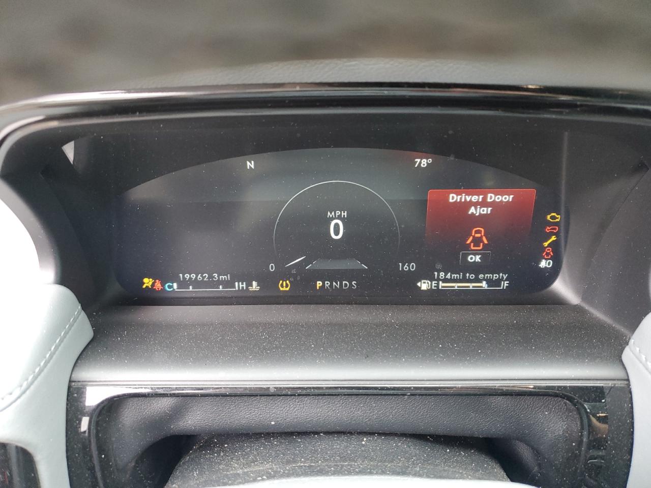 2022 LINCOLN NAUTILUS RESERVE VIN:2LMPJ8KP9NBL02817