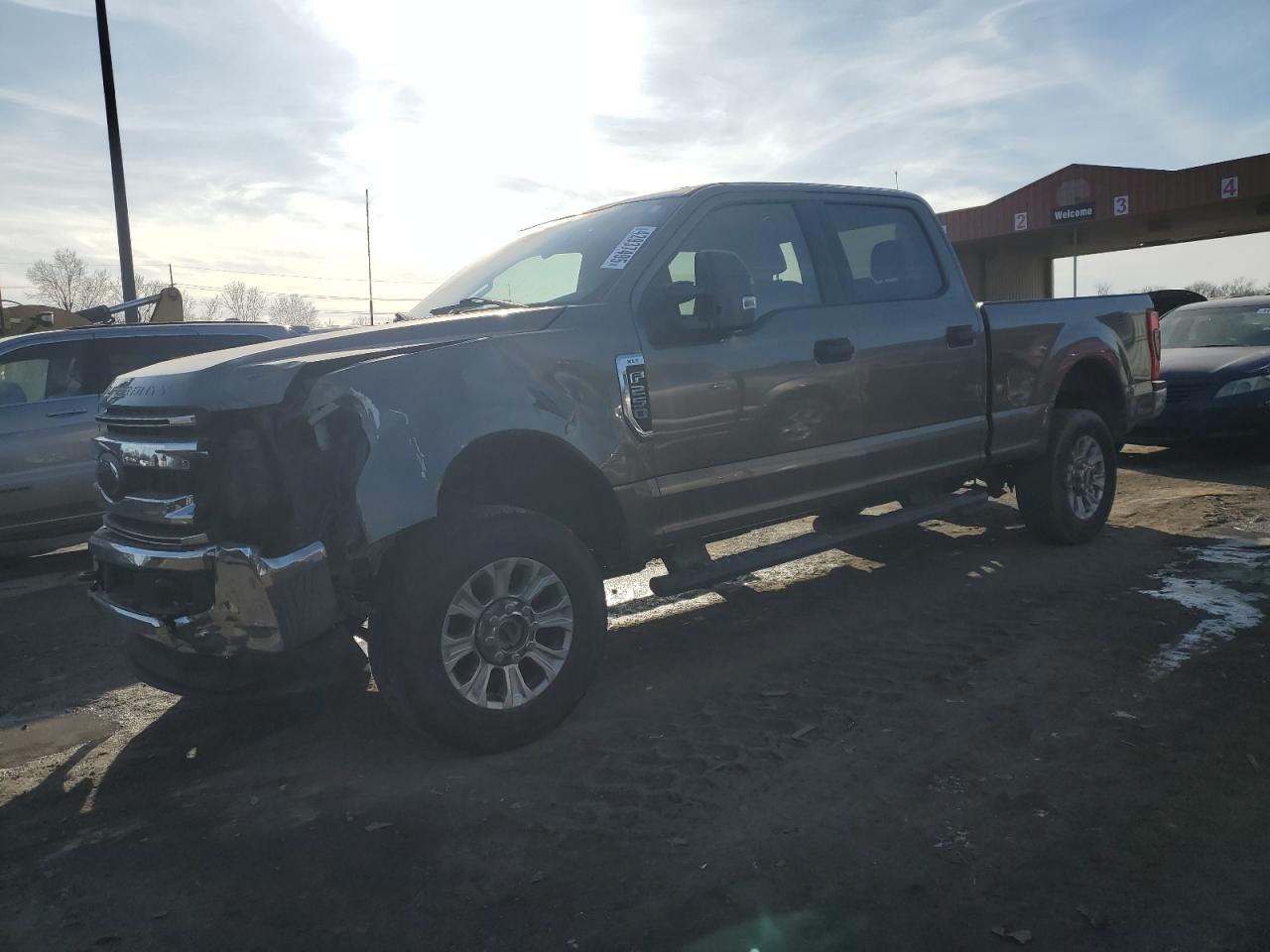 2022 FORD F250 SUPER DUTY VIN:1FT7W2B65NEC24787