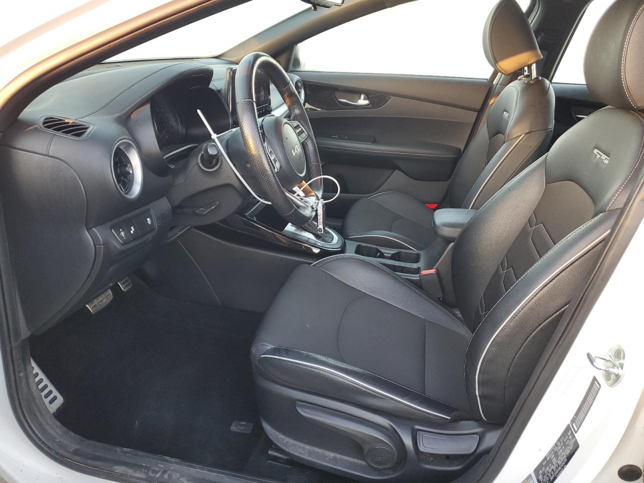 2022 KIA FORTE GT LINE VIN:3KPF54AD6NE504295