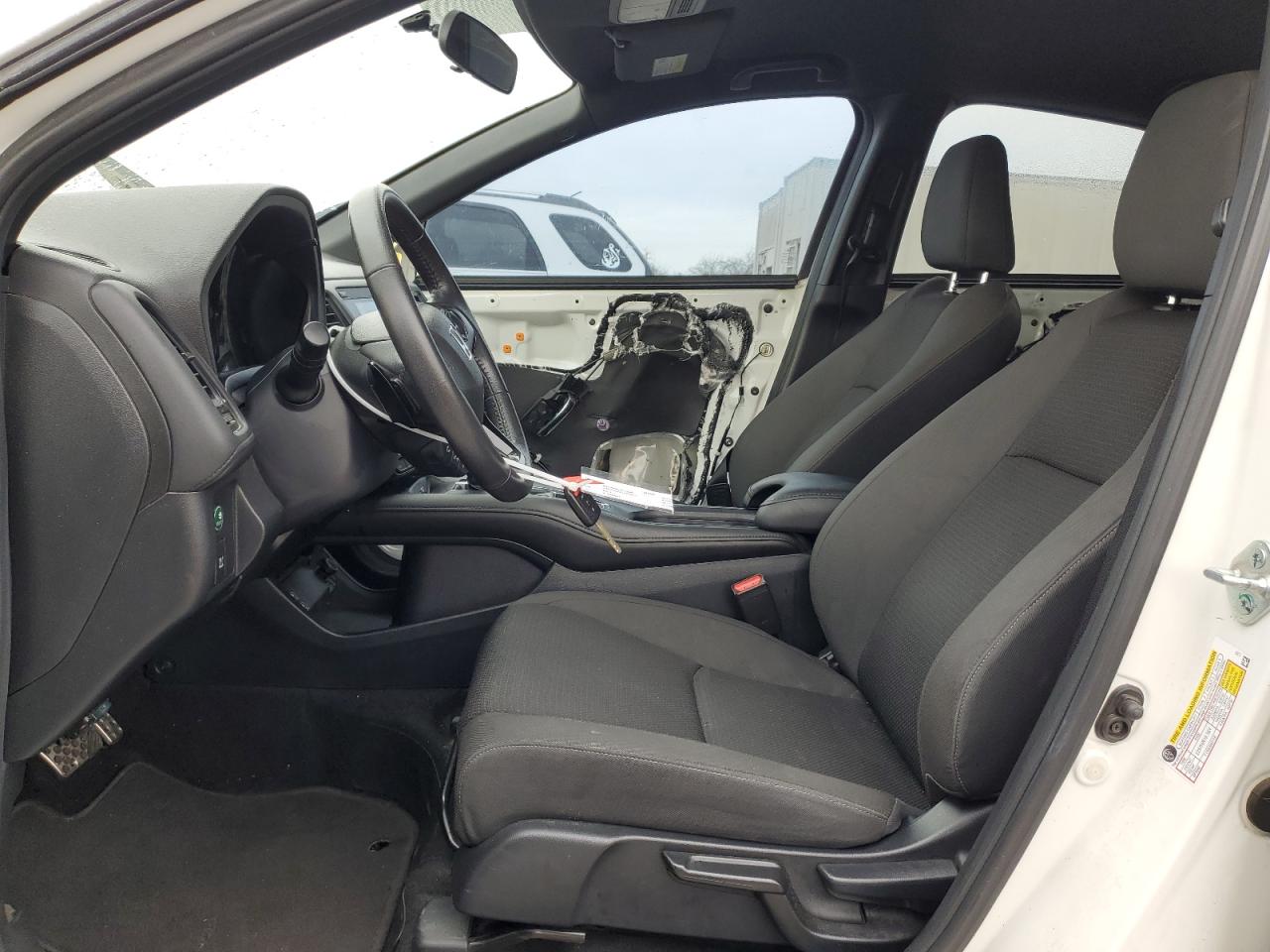 2022 HONDA HR-V SPORT VIN:3CZRU5H10NM700041
