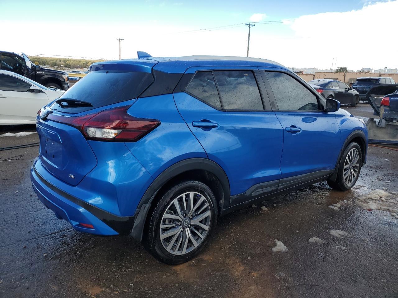 2023 NISSAN KICKS SV VIN:3N1CP5CV0PL553356